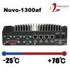 4-CH PoE Fanless Vision Platform